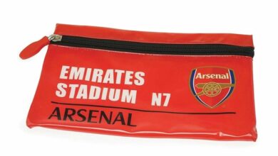 Arsenal FC Street Sign Pencil Case