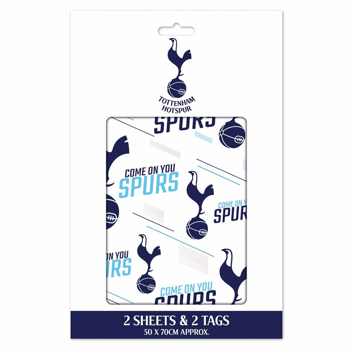Tottenham Hotspur FC Gift Wrap