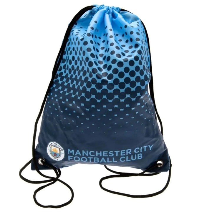Manchester City FC Fade Gym Bag