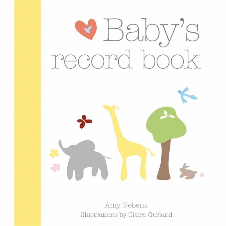 Baby’s Record Book