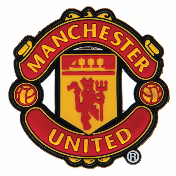 Manchester United FC 3D Crest Magnet