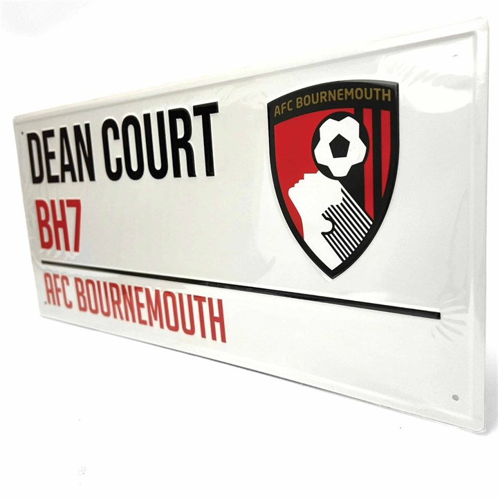 Bournemouth AFC Street Sign