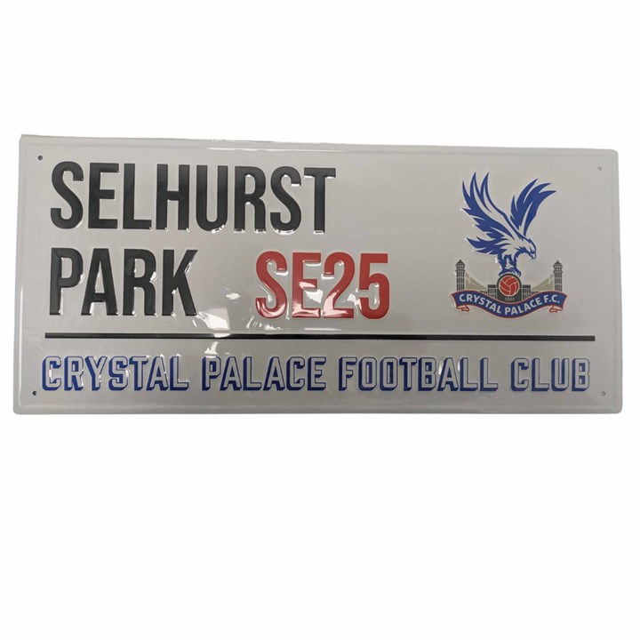 Crystal Palace FC Street Sign