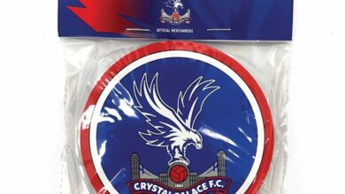 Crystal Palace FC Coasters