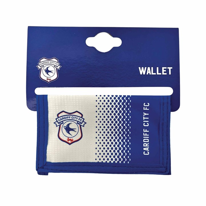 Cardiff City FC Fade Wallet