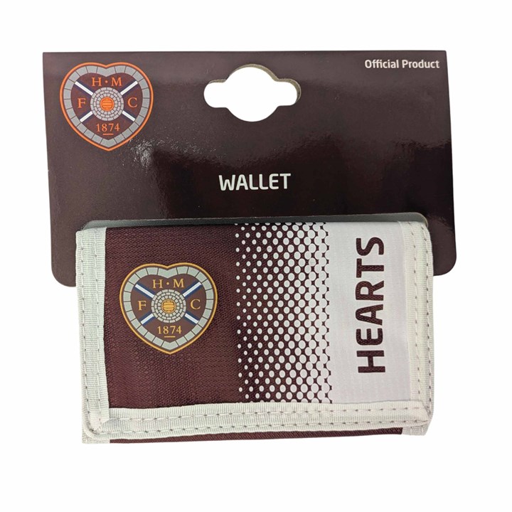 Hearts FC Fade Wallet