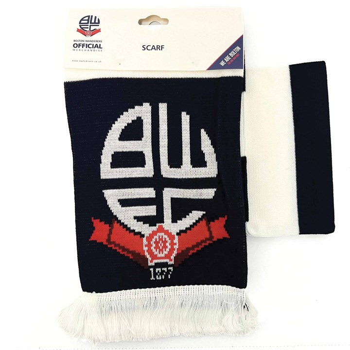 Bolton Wanderers FC Bar Scarf