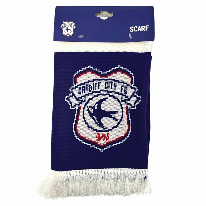 Cardiff City FC Bar Scarf