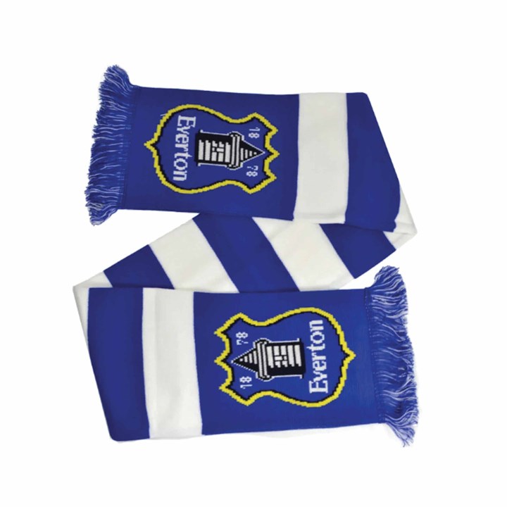Everton FC Bar Scarf