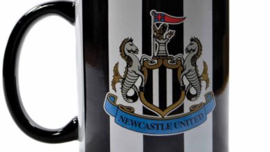 Newcastle United FC Mug