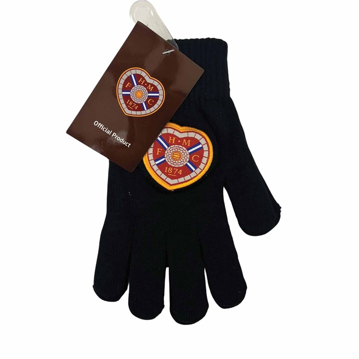 Hearts FC Junior Gloves