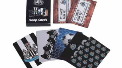 Newcastle United FC Snap Card Game
