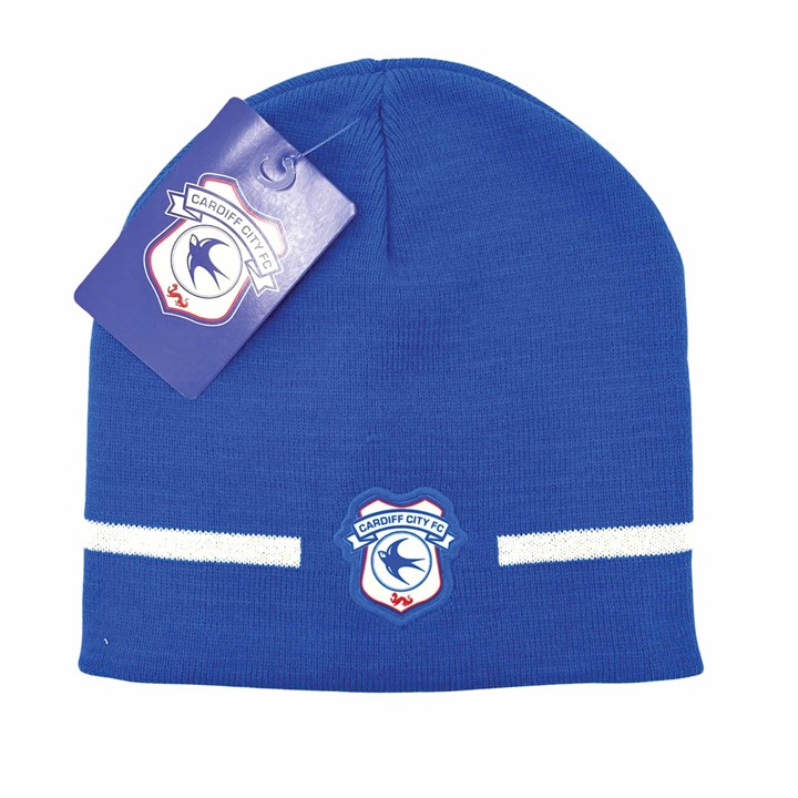 Cardiff City FC Beanie