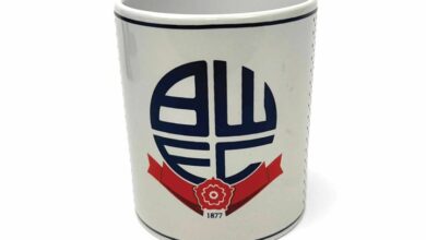 Bolton Wanderers FC Fade Mug