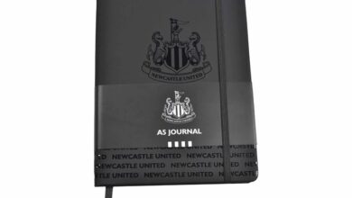 Newcastle United FC Ultimate A5 Notebook