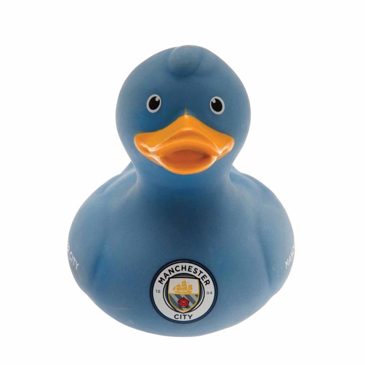 Manchester City FC Vinyl Duck