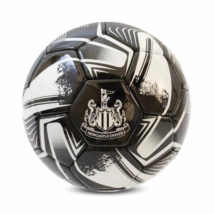 Newcastle United FC Turbine Football Size 1 Deflated