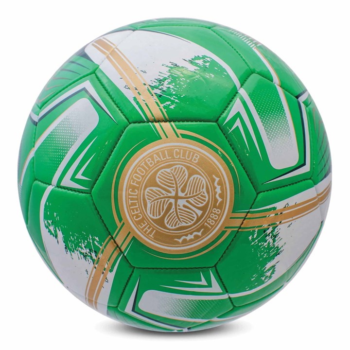 Celtic FC Turbine Football Size 5 Deflated