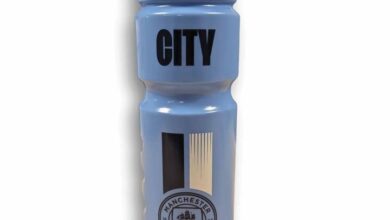 Manchester City FC Water Bottle