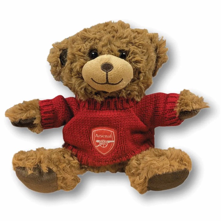 Arsenal FC Knitted Jumper Bear