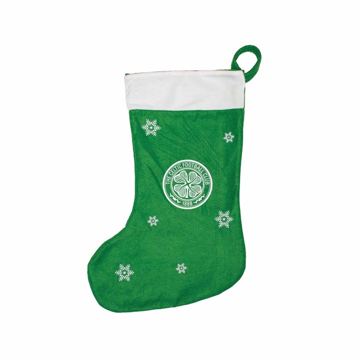 Celtic FC Snowflake Stocking