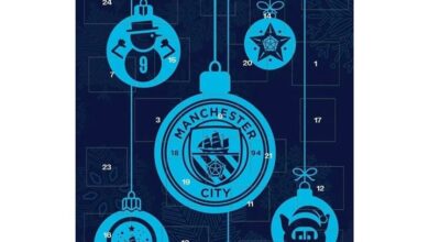 Manchester City FC Trivia Advent Calendar