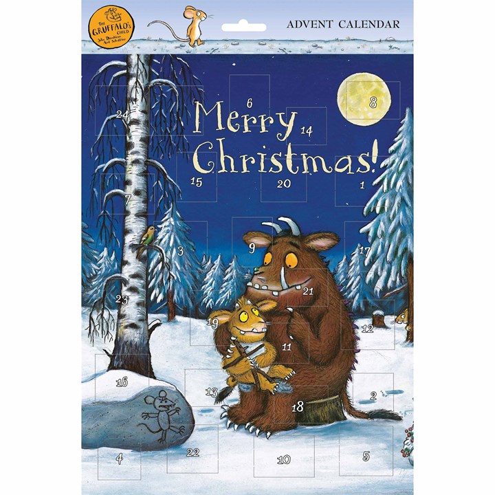 Julia Donaldson, The Gruffalo Traditional Advent Calendar
