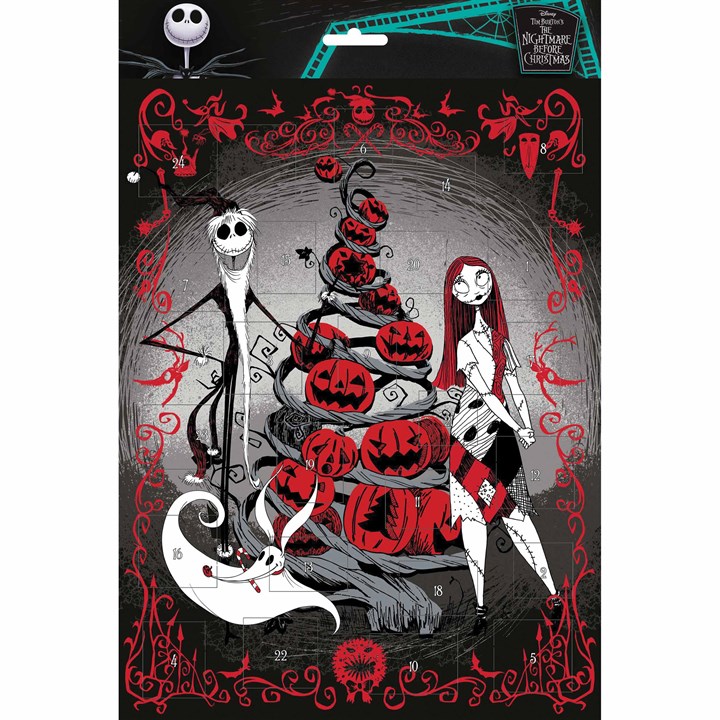 Disney, Nightmare Before Christmas Traditional Advent Calendar