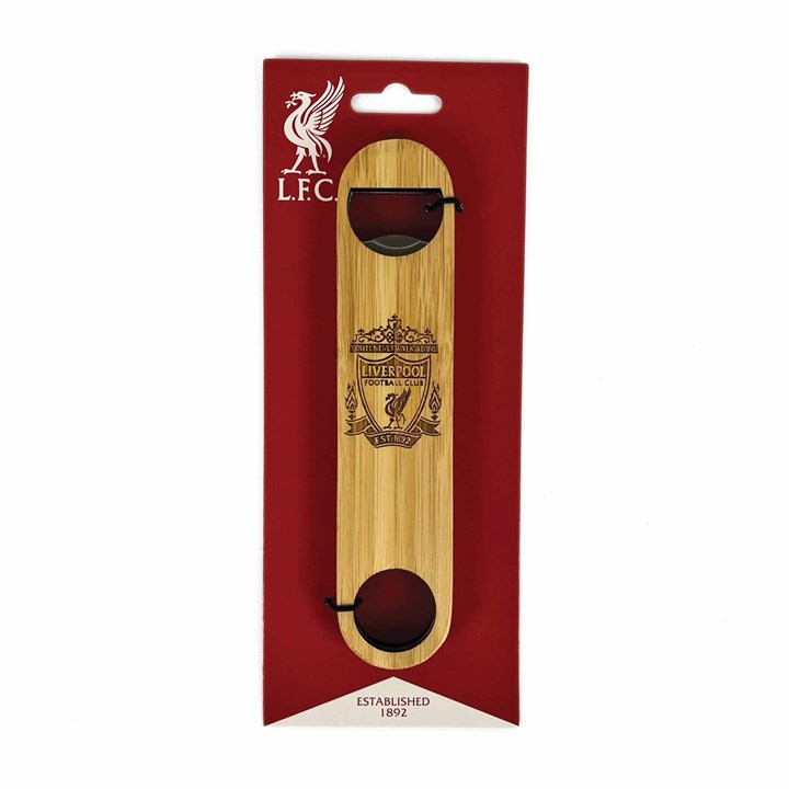 Liverpool FC Bamboo Bottle Opener