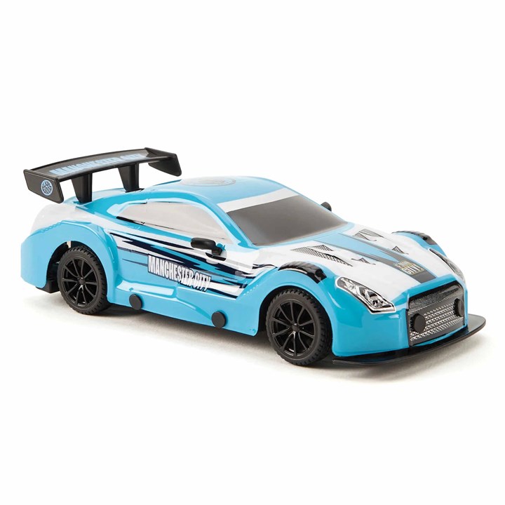 Manchester City FC Remote Control Sports Car