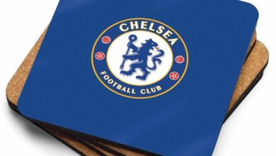 Chelsea FC Cork Coasters