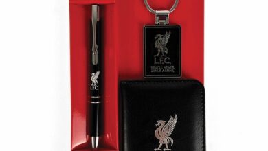 Liverpool FC 3 Piece Set Card Holder