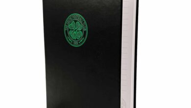 Celtic FC Classic Crest A5 Notebook