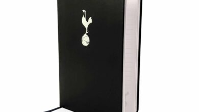 Tottenham Hotspur FC Classic Crest A5 Notebook