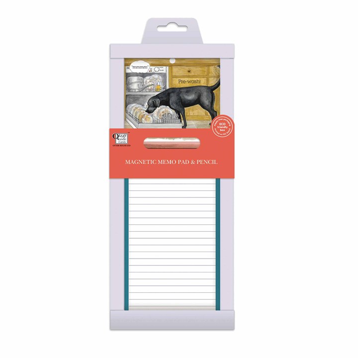 Alison’s Animals Dog Magnetic Memo Pad