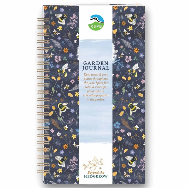 RSPB, Beyond The Hedgerow Garden Journal