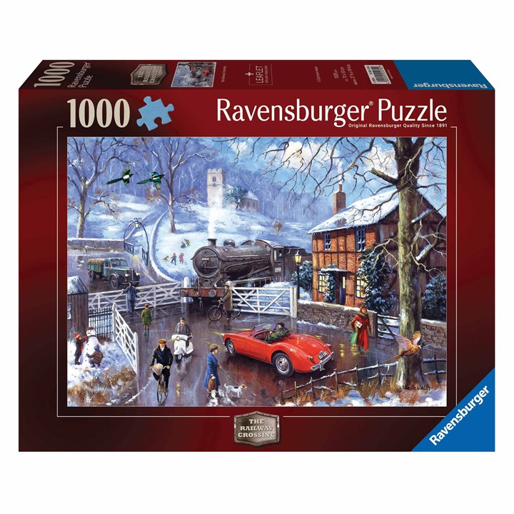 Ravensburger, The Railway Crossing Jigsaw
