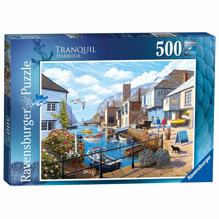 Ravensburger, Tranquil Harbour Jigsaw