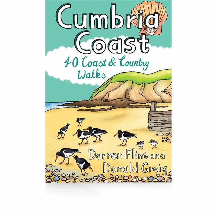 Cumbria Coast, 40 Coast & Country Walks Book