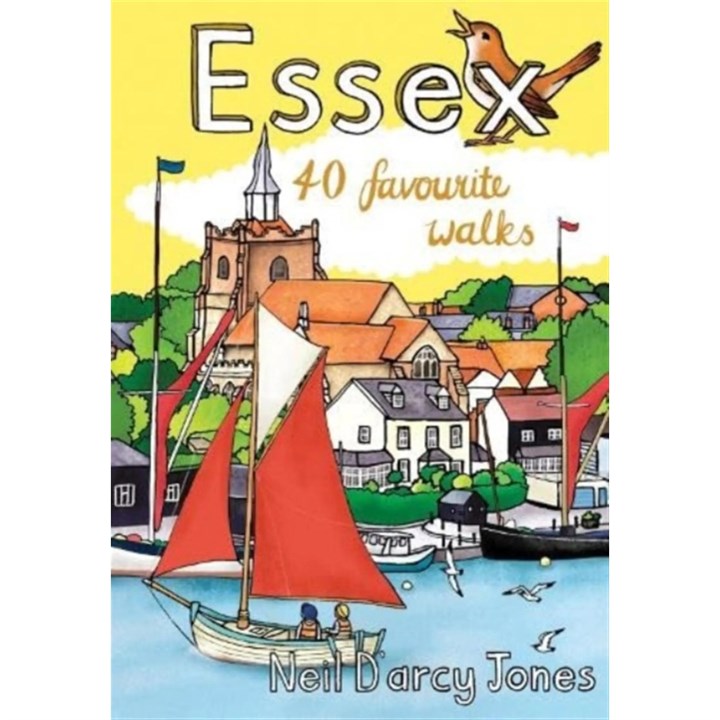 Essex, 40 Favourite Walks Book