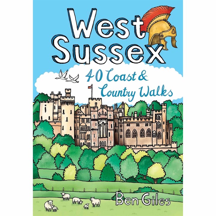 West Sussex, 40 Coast & Country Walks Book