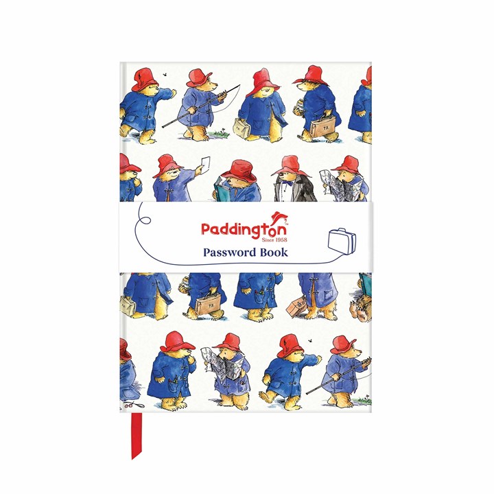 Paddington Bear Password Book