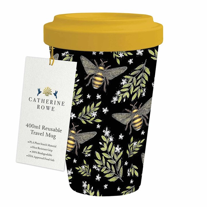 Catherine Rowe, Honey Bee Travel Mug