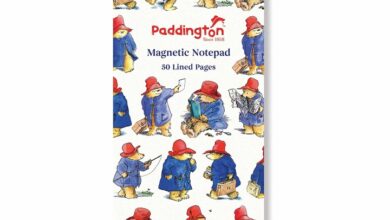 Paddington Bear Magnetic Memo Pad