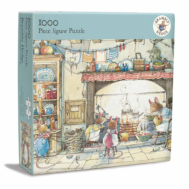 Brambly Hedge Kitchen at Crabapple Cottage Jigsaw