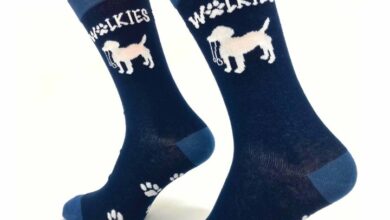 Walkies? Socks - Size 7 - 11