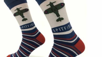 Spitfire Socks - Size 7 - 11