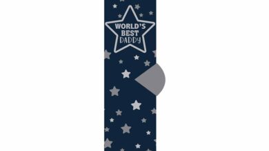 World's Best Daddy Socks - Size 7 - 11