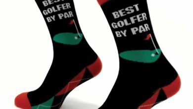 Best Golfer by Par Socks - Size 7 - 11