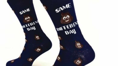 Same Sh*t Different Day Socks - Size 7 - 11